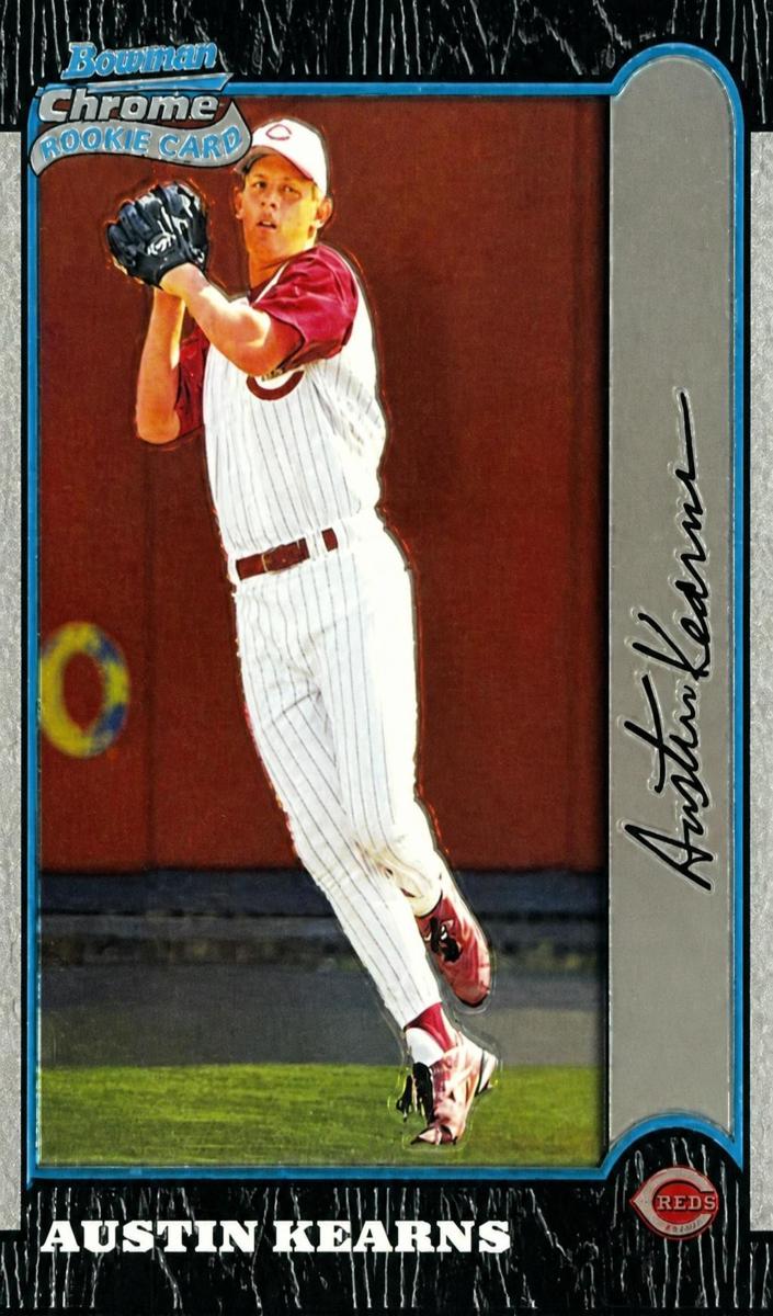 1999 Bowman Chrome Baseball Austin Kearns #200 SGC 9
