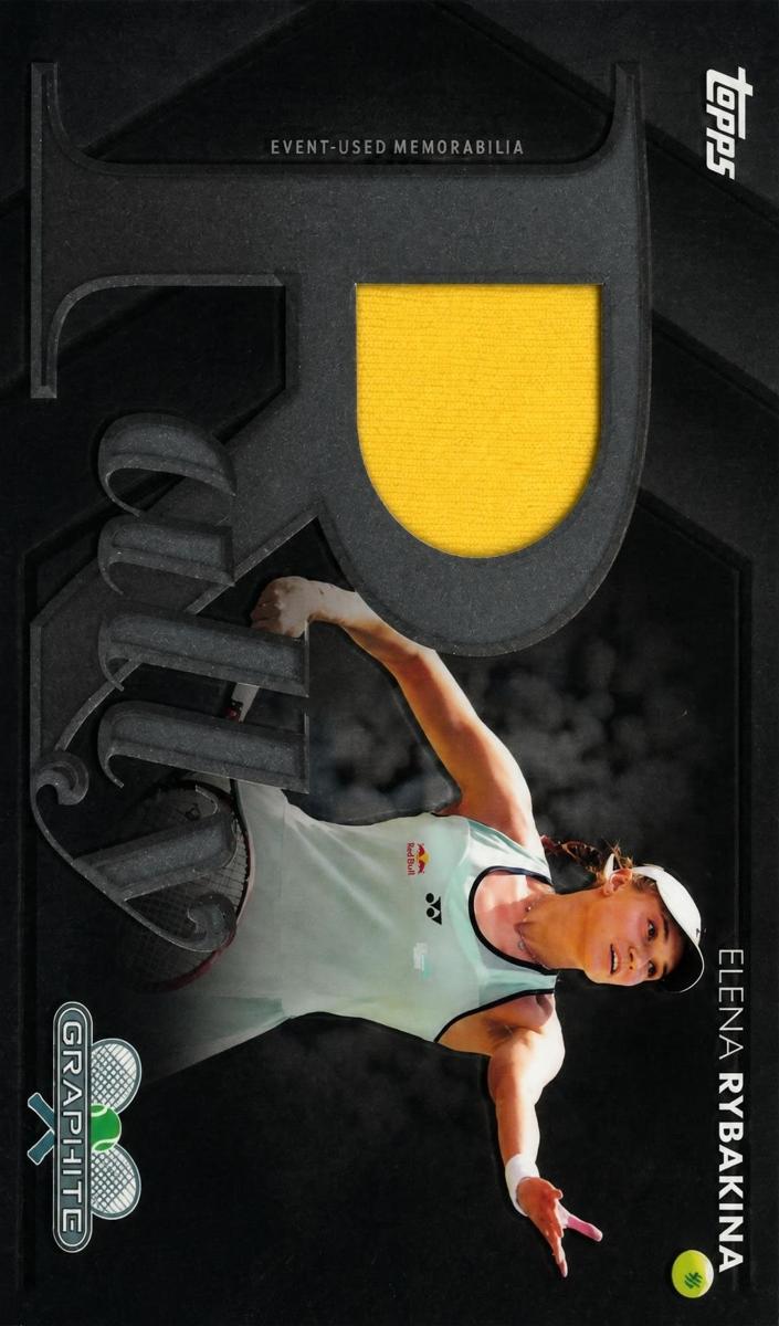 2026 Topps Graphite Tennis Elena Rybakina #RR-ER