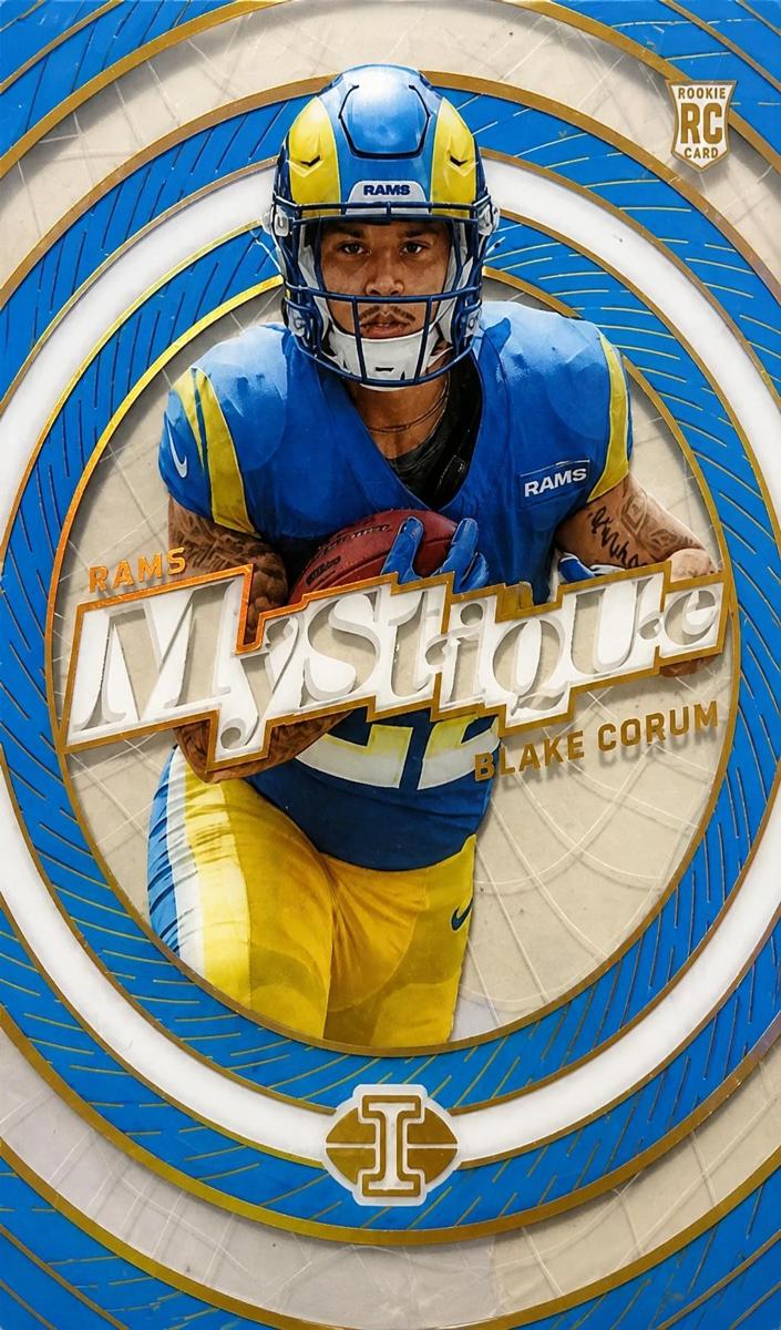 2024 Panini Illusions Football Light Blue Blake Corum #26