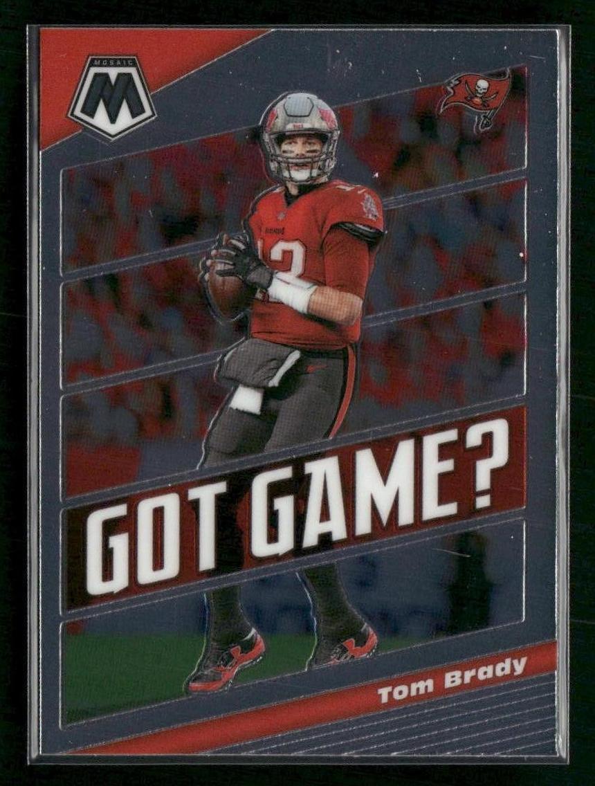 2020 Panini Mosaic Football Tom Brady #GG2