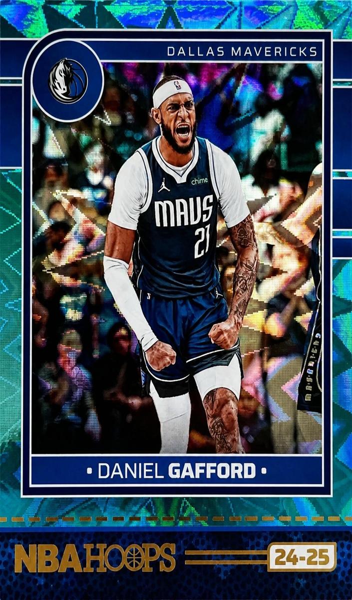 2024 Panini Hoops Basketball Teal Explosion Daniel Gafford #133