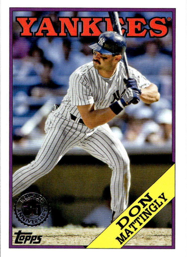 2023 Topps Baseball Don Mattingly #T88-72