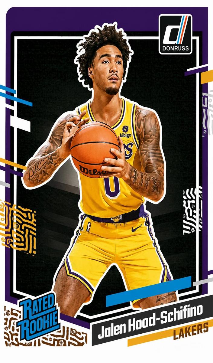 2023 Panini Donruss Basketball Jalen Hood-Schifino #216