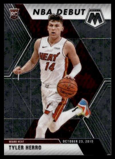 2019 Panini Mosaic Basketball Tyler Herro #280 PSA 10