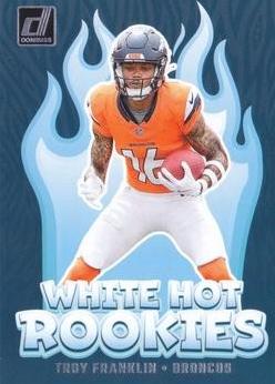 2024 Panini Donruss Football Troy Franklin #WH7
