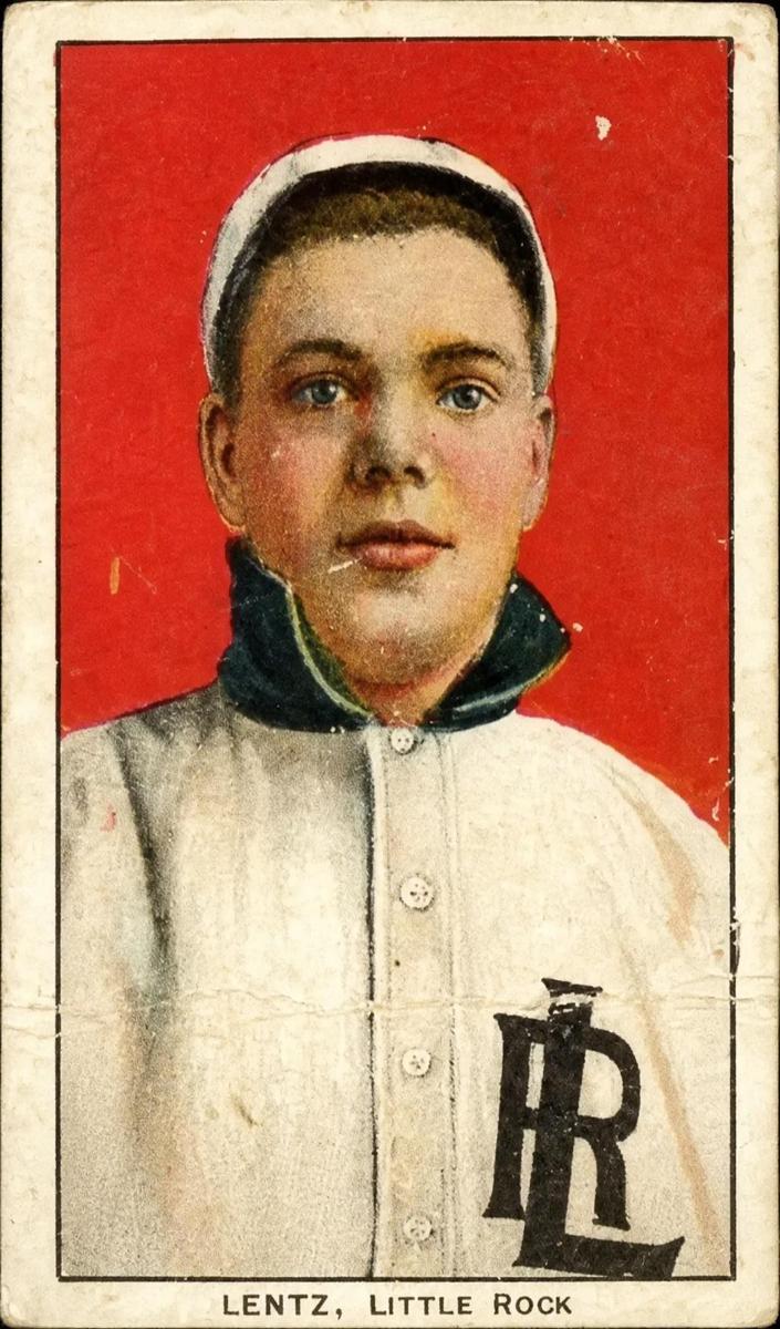 1909-11 T206 Baseball Harry Sentz #NNO PSA 1