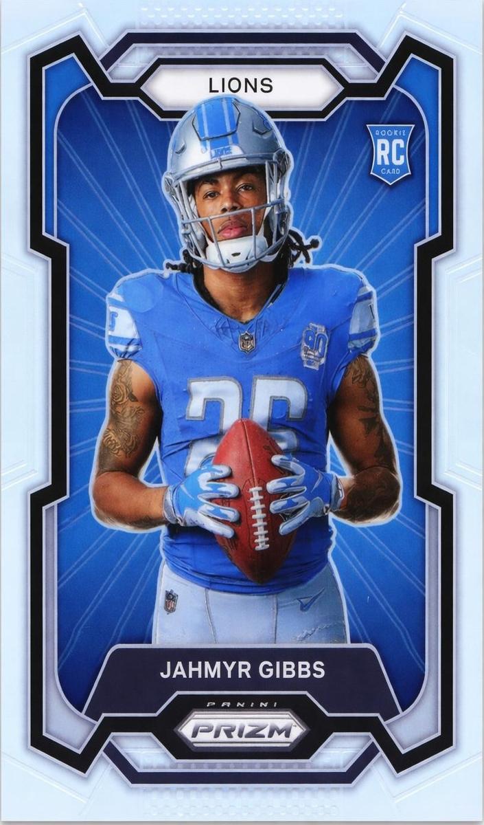 2023 Panini Prizm Football Silver Jahmyr Gibbs #313