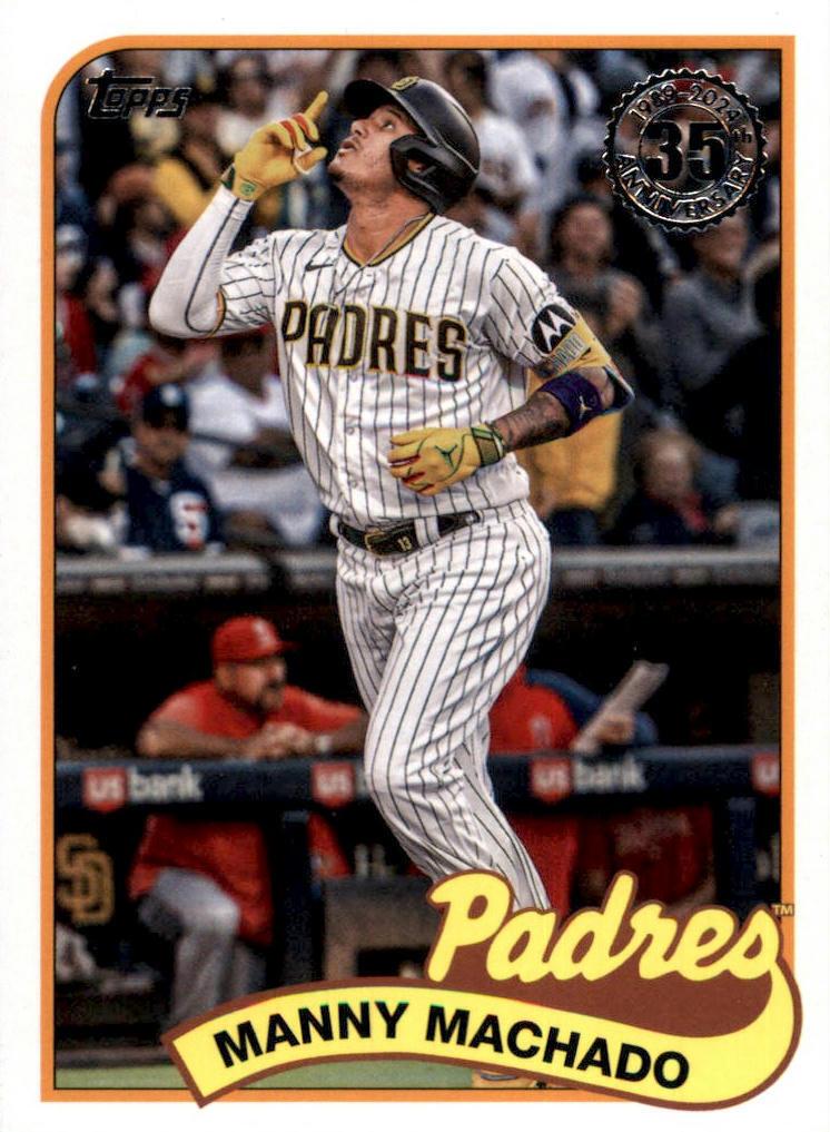 2024 Topps Baseball Manny Machado #89B-2