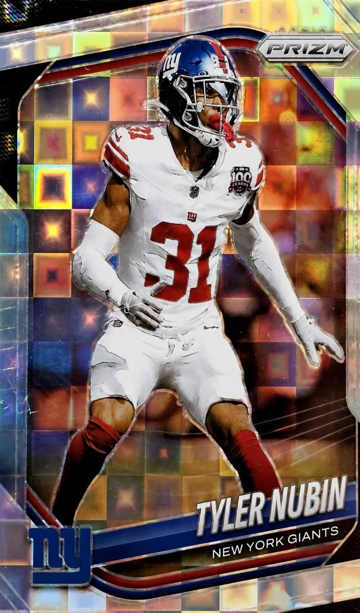 2025 Panini Prizm Football Pandora Tyler Nubin #250