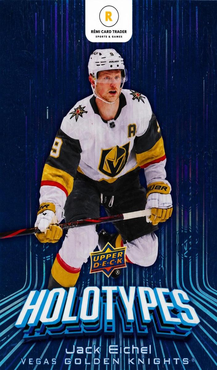 2025 Upper Deck Hockey Jack Eichel #HT-45