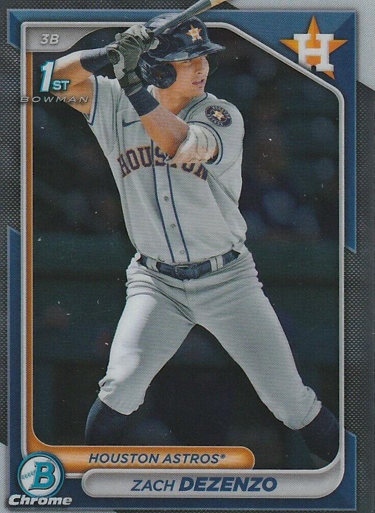 2024 Bowman Chrome Prospects Baseball Zach Dezenzo #BCP-161