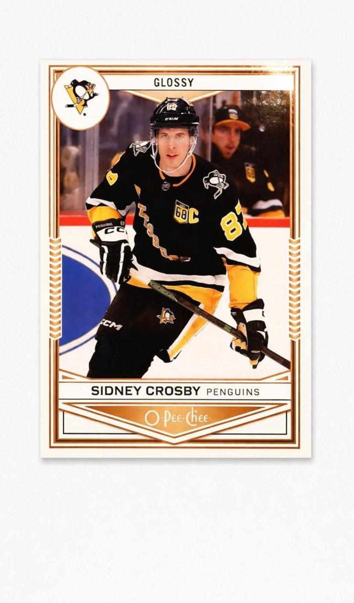 2024 Upper Deck Hockey Sidney Crosby #OG-15