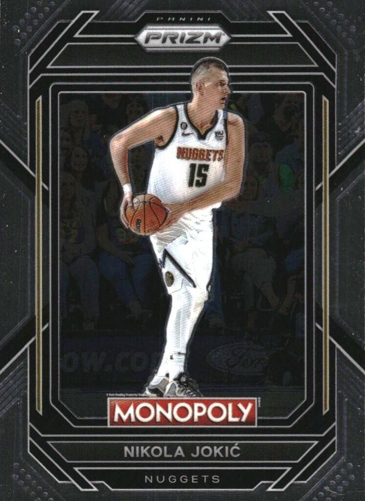 2022 Panini Prizm Monopoly Basketball Nikola Jokic #22 PSA 9