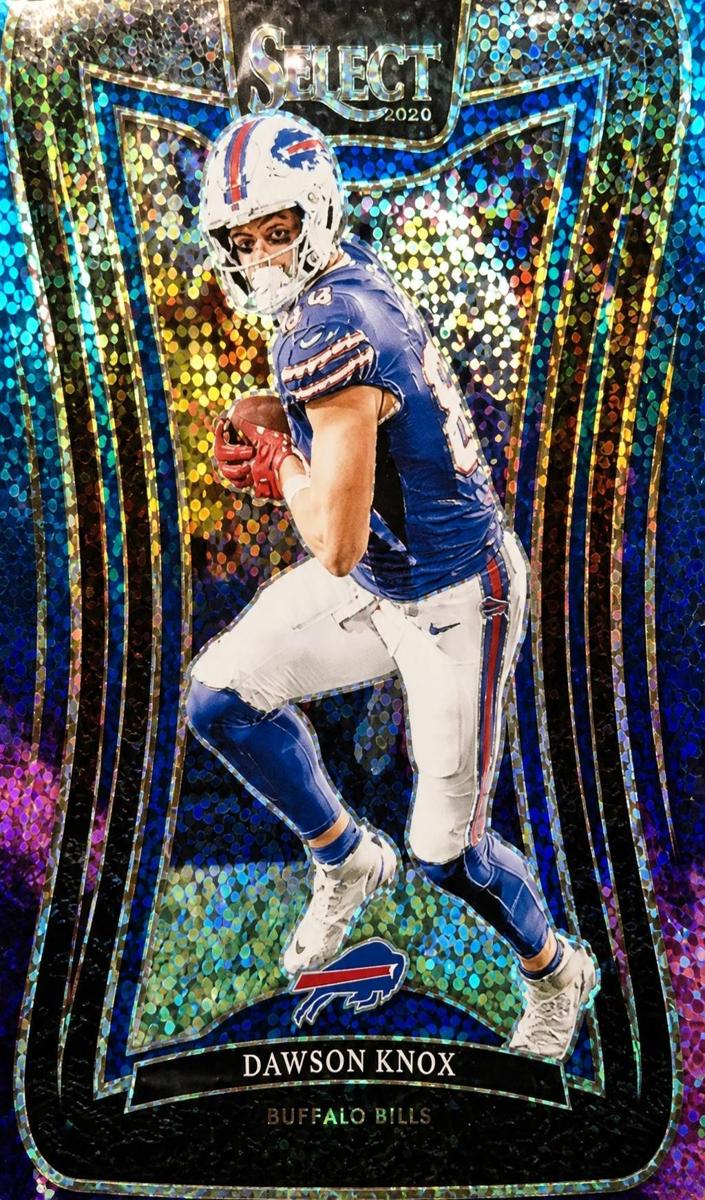 2024 Panini Select Football Cosmic Dawson Knox #327