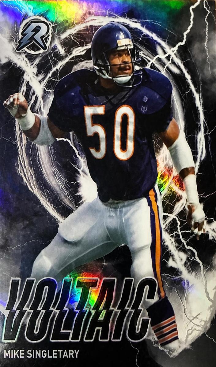 2023 Topps Composite Football Refractor Mike Singletary #RV-16