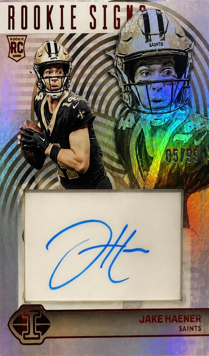 2023 Panini Illusions Football Jake Haener #RS-JHA