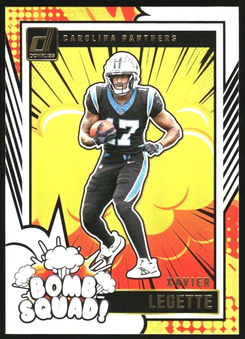 2024 Panini Donruss Football Xavier Legette #24