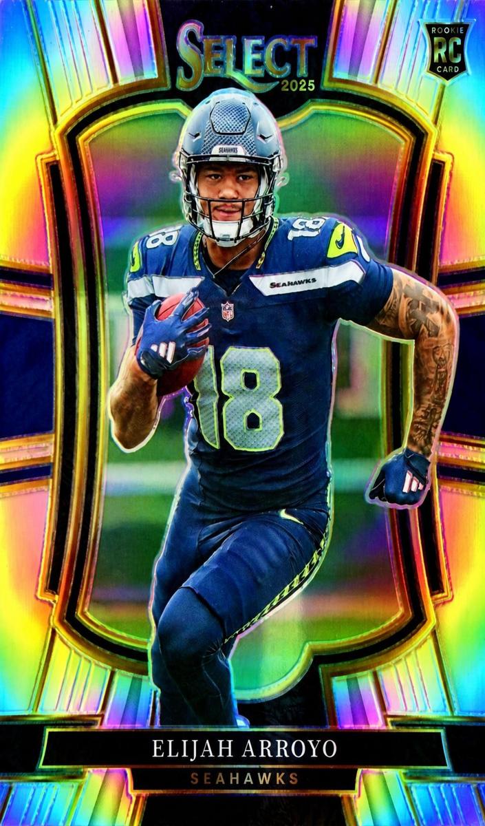 2025 Panini Select Football Silver Elijah Arroyo #114