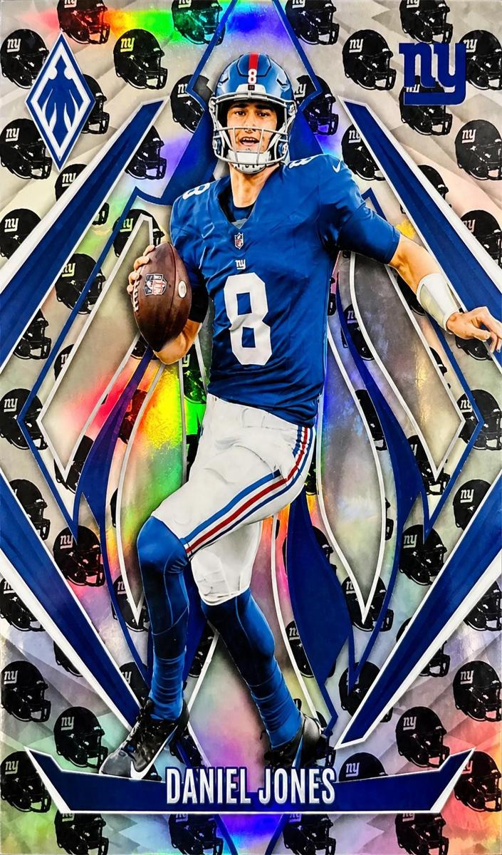 2024 Panini Phoenix Football Team Helmet Daniel Jones #32