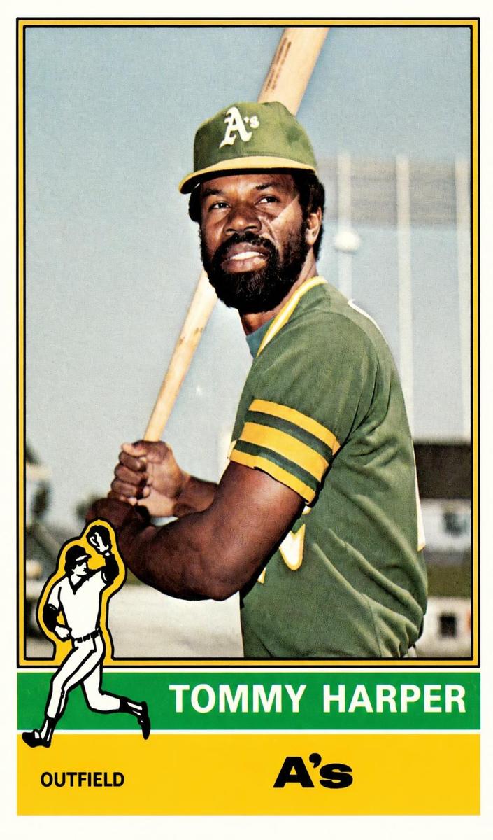 1976 O-Pee-Chee Baseball Tommy Harper #274
