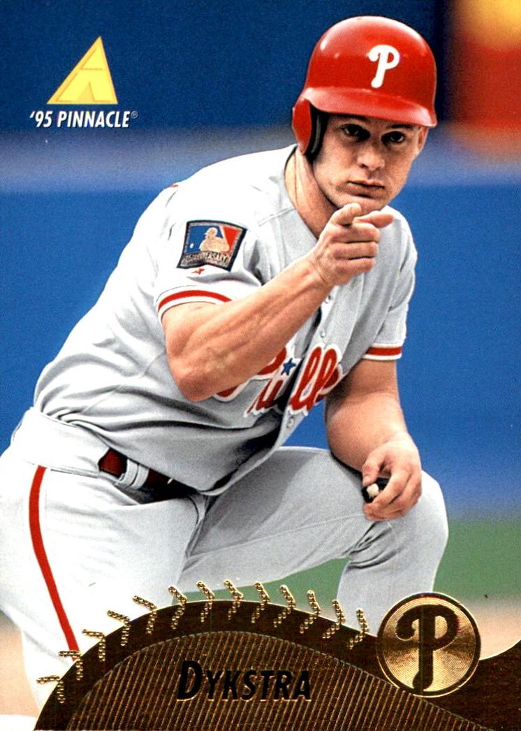 1995 Pinnacle Baseball Lenny Dykstra #246