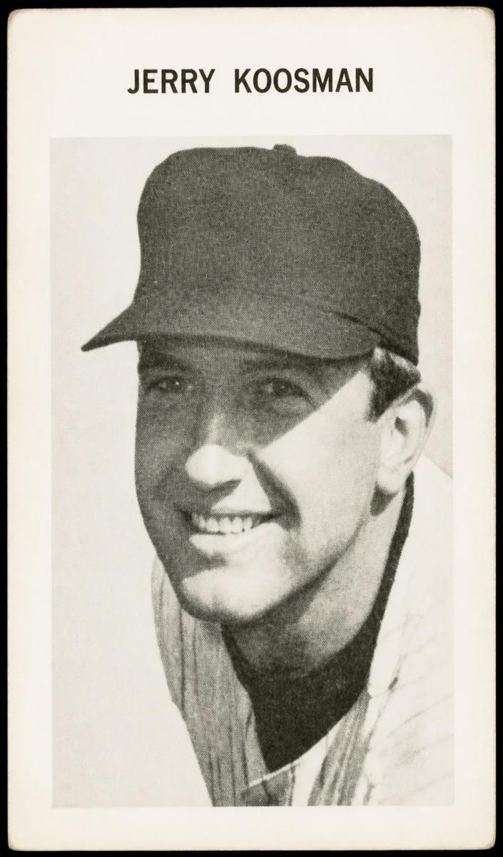 1972 Milton Bradley Baseball Jerry Koosman #NNO