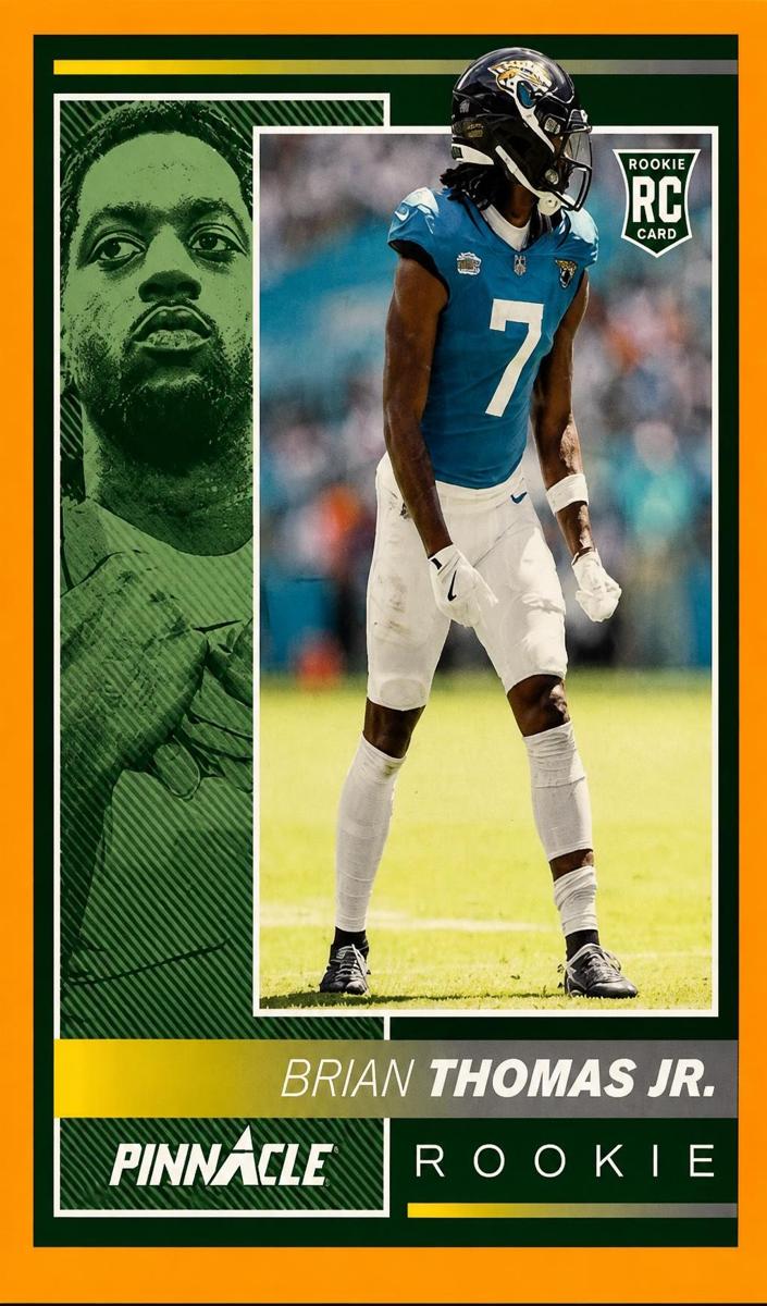 2024 Panini Encore Football Orange Brian Thomas Jr. #213