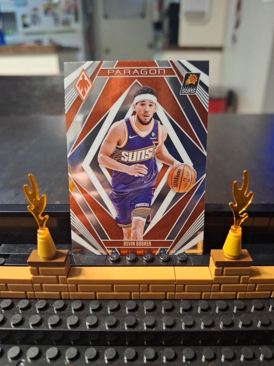 2023 Panini Phoenix Basketball Devin Booker #4