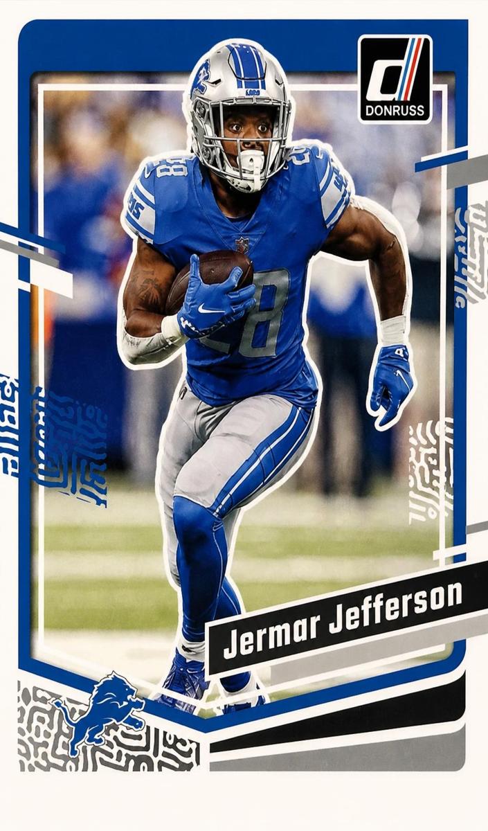2023 Panini Donruss Football Jermar Jefferson #100
