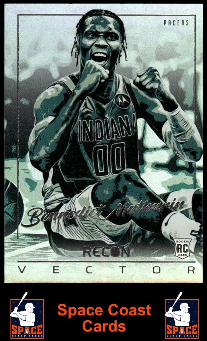 2022 Panini Recon Basketball Bennedict Mathurin #25