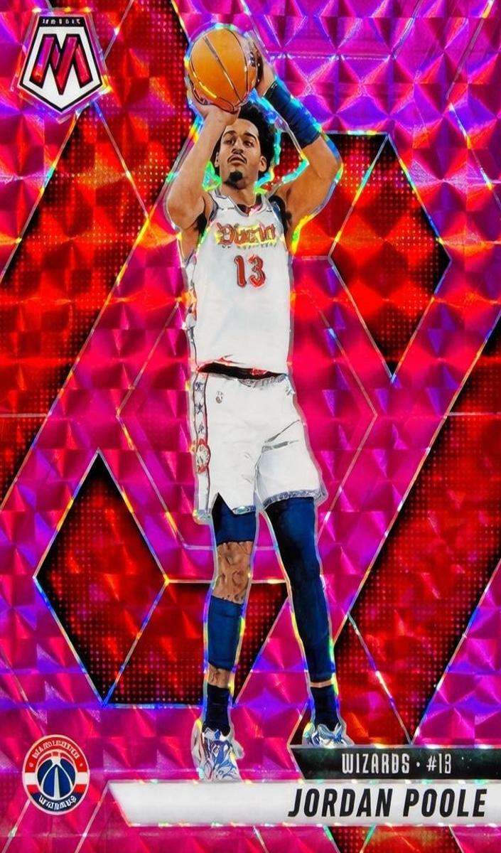 2024 Panini Mosaic Basketball Pink Jordan Poole #197