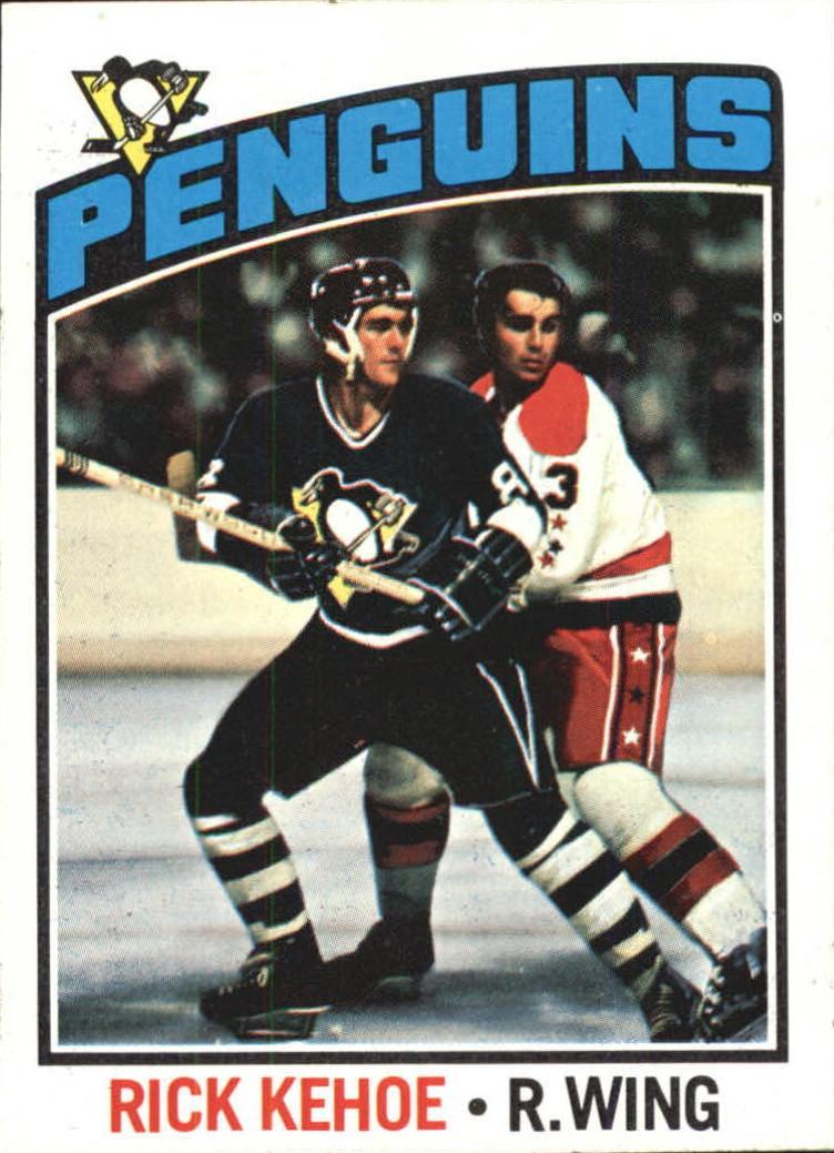 1976 Topps Hockey Rick Kehoe #124 PSA 10