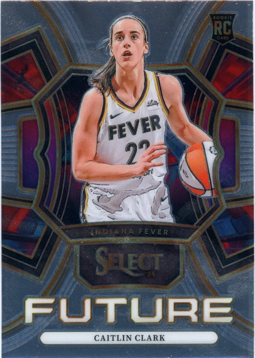 2024 Panini Select WNBA Basketball Caitlin Clark #4 PSA 10