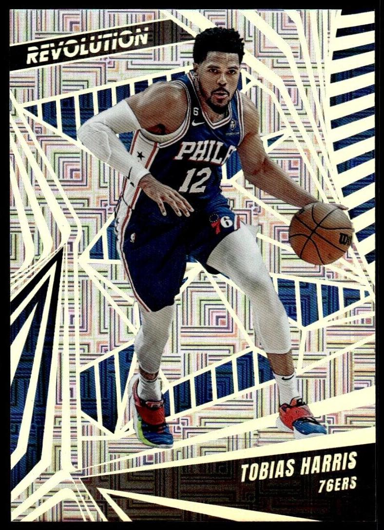 2023 Panini Revolution Basketball Levels Tobias Harris #36