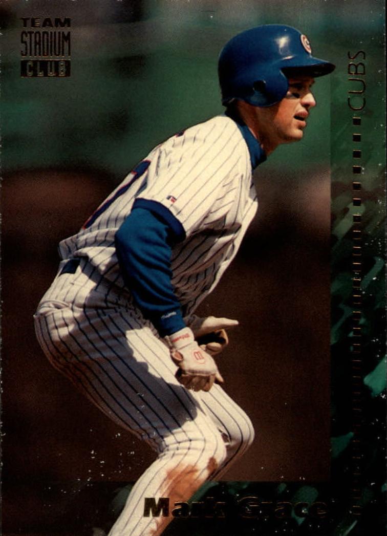 1994 Topps Stadium Club Team Baseball Mark Grace #339