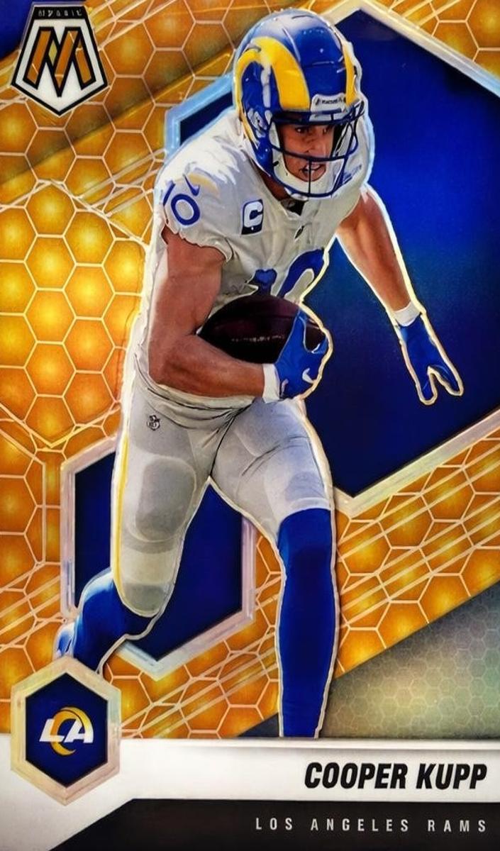 2021 Panini Mosaic Football Honeycomb Cooper Kupp #118