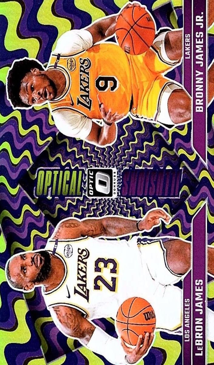 2024 Donruss Optic Basketball LeBron James #2