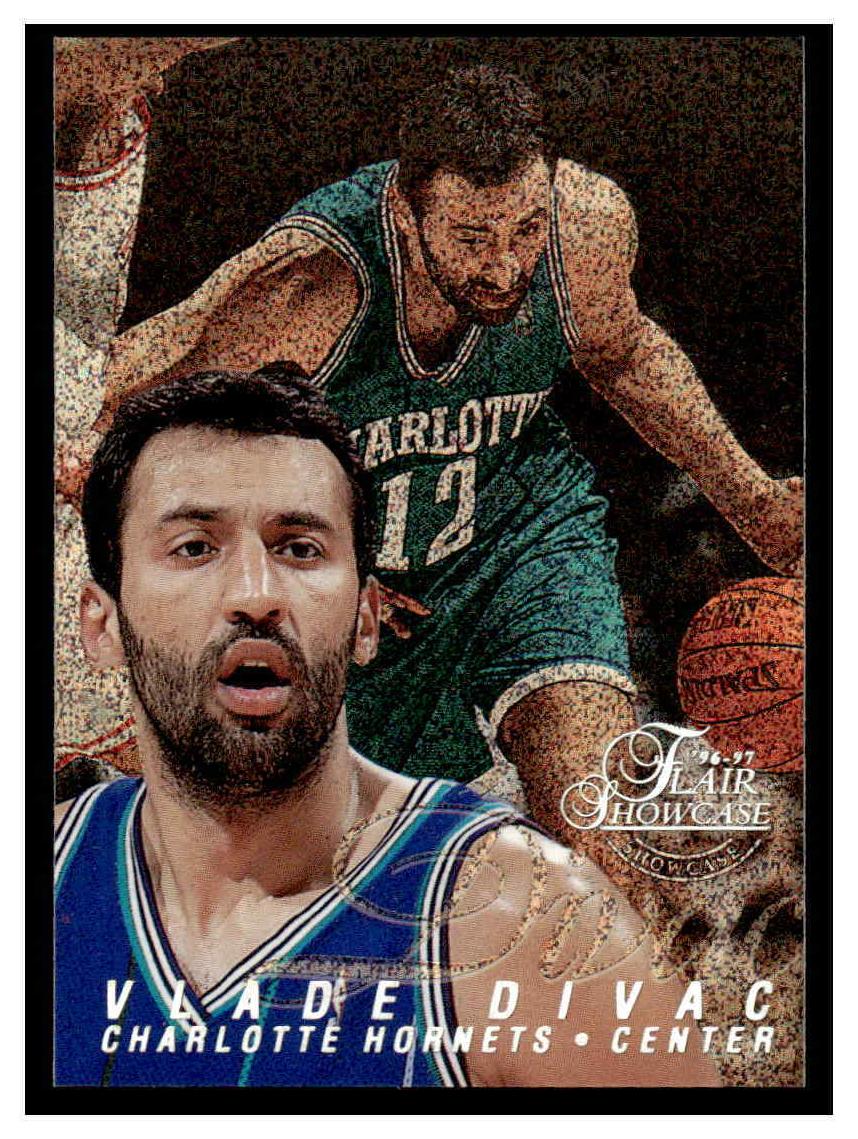 1996 Flair Showcase Basketball Row 0 Vlade Divac #79