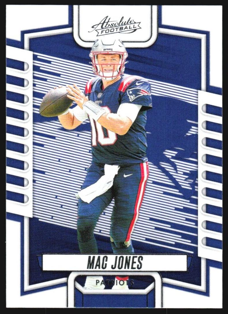 2023 Panini Absolute Football Mac Jones #14
