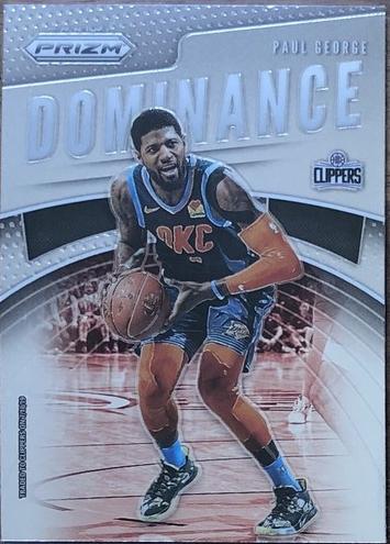 2019 Panini Prizm Basketball Paul George #22 PSA 10