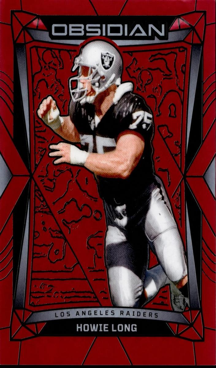 2024 Panini Obsidian Football Red Howie Long #103