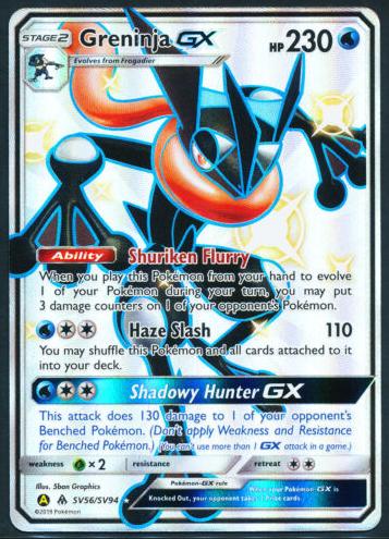 Greninja GX
