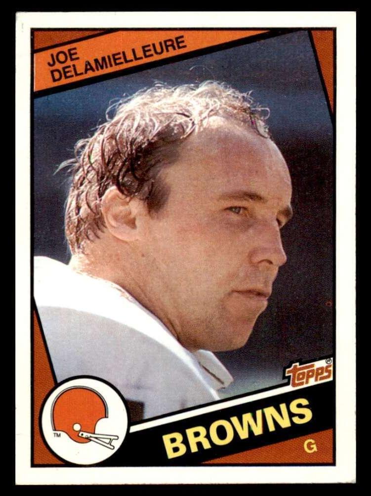 1984 Topps Football Joe Delamielleure #51