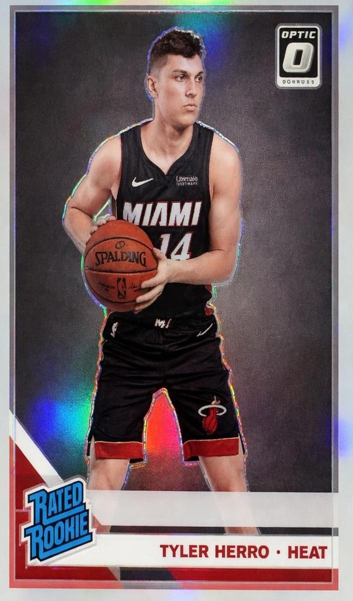 2019 Donruss Optic Basketball Holo Tyler Herro #172