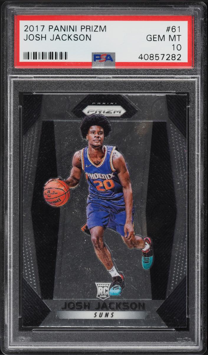 2017 Panini Prizm Basketball Josh Jackson #61