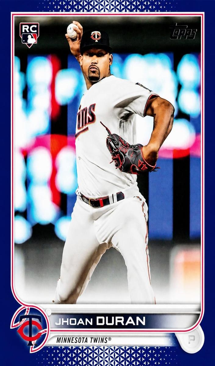2022 Topps Update Baseball Royal Blue Jhoan Duran #US277