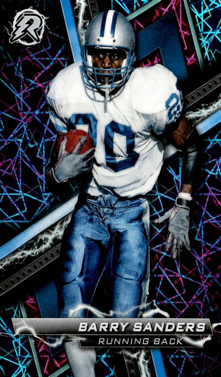 2023 Topps Composite Football Pink Power Surge Barry Sanders #55