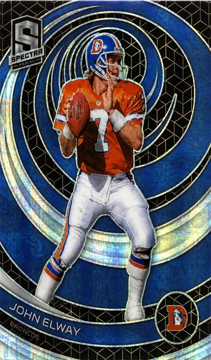 2023 Panini Spectra Football Spectris John Elway #103