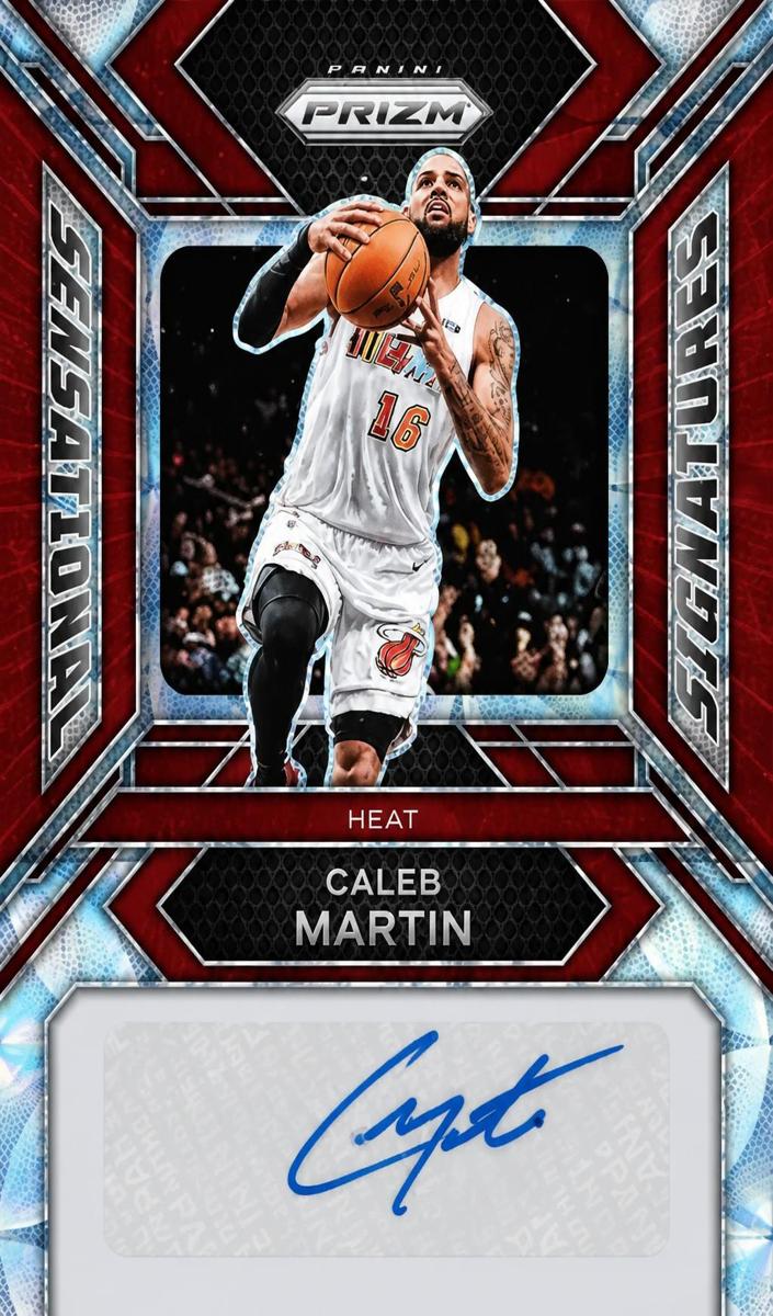 2023 Panini Prizm Basketball Choice Caleb Martin #SS-CM
