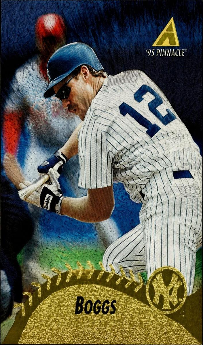 1995 Pinnacle Baseball Museum Collection Wade Boggs #47